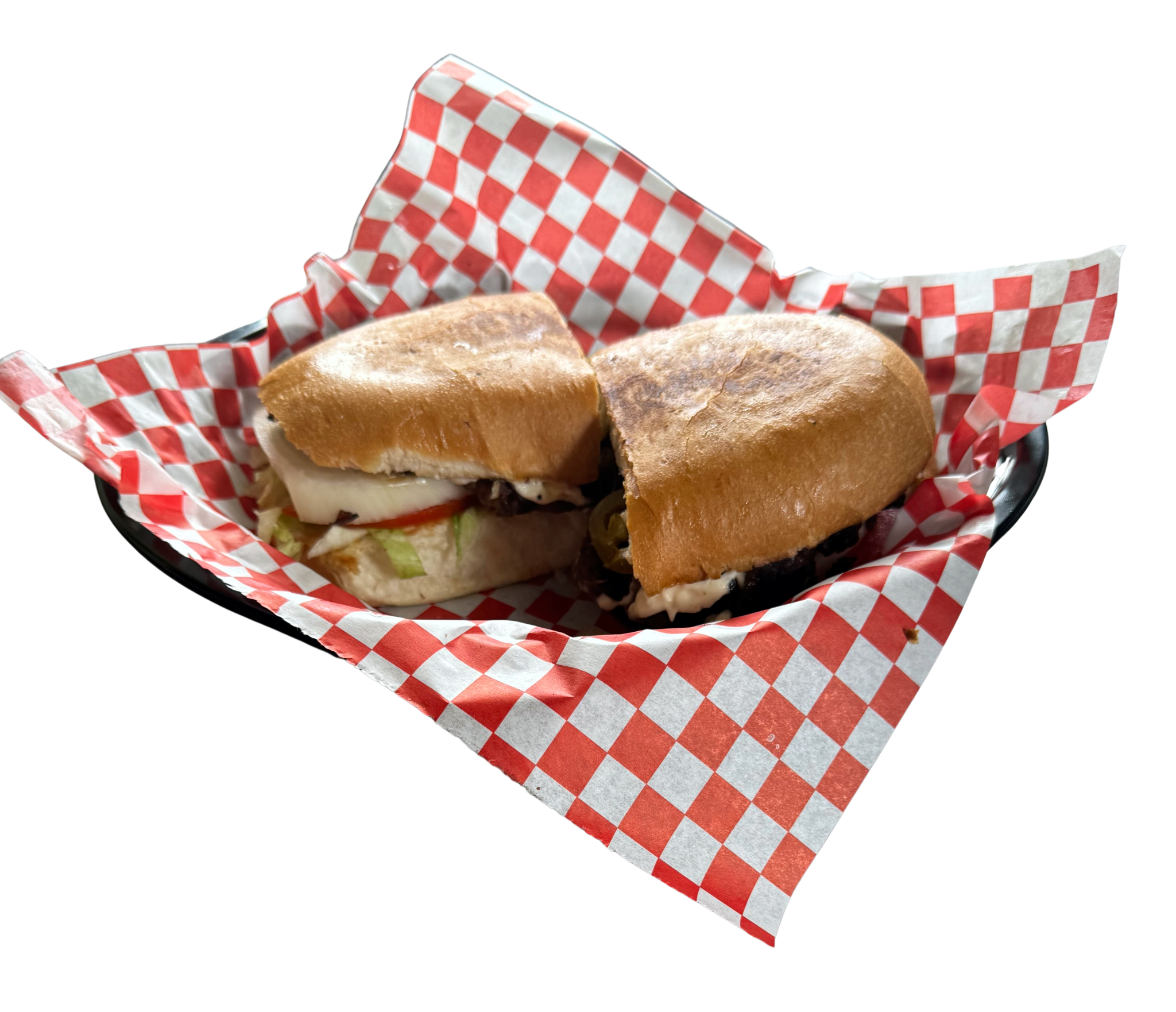 Mexican torta sandwich